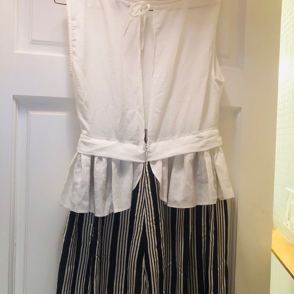 ASOS peplum jumpsuit wide leg - Picture 6 of 6